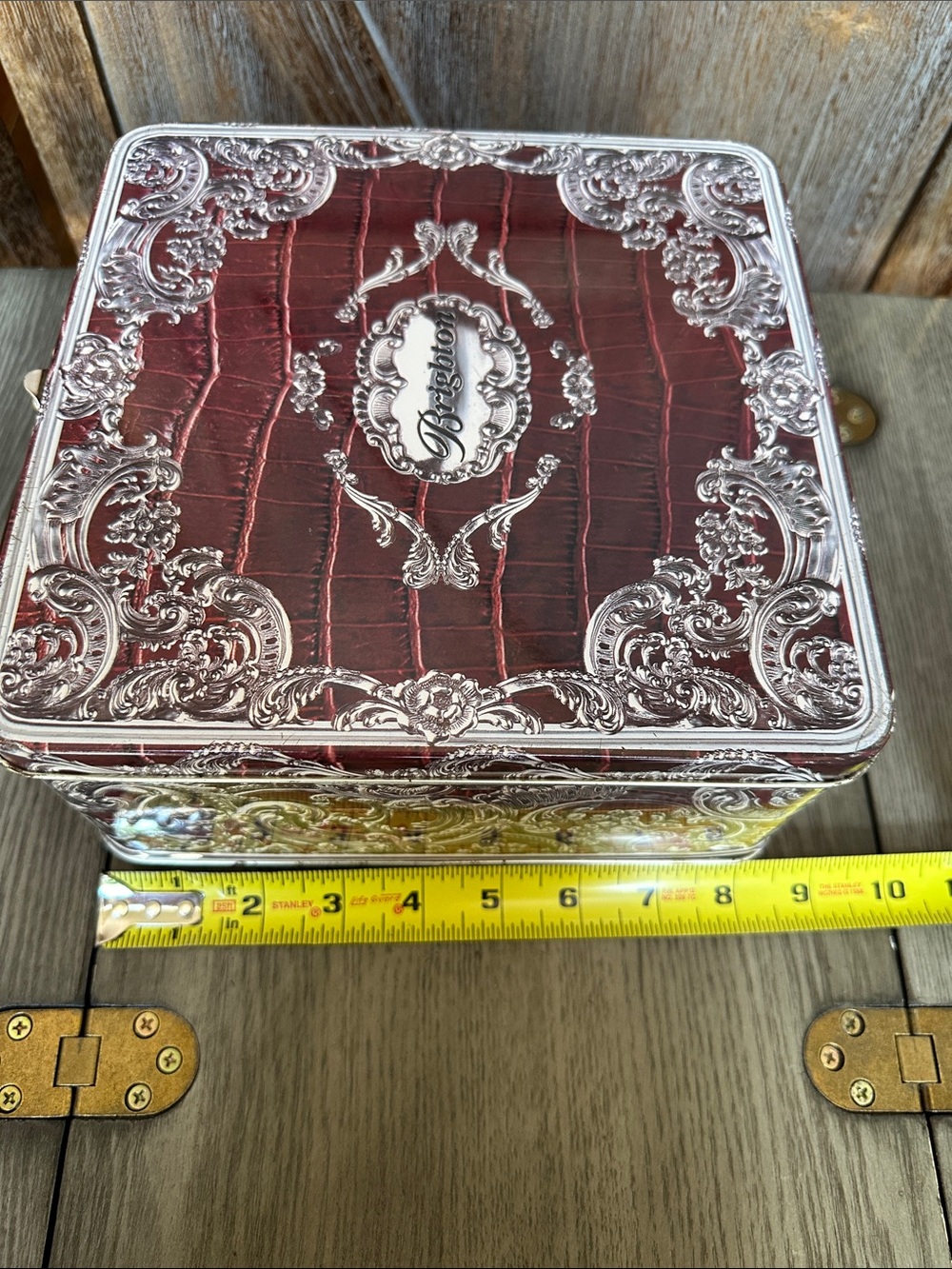 Brighton RARE Collectable Metallic Lunch Box - Picture 9 of 10